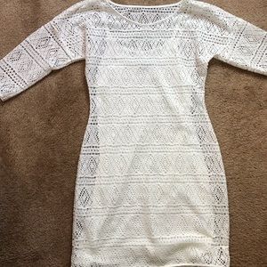 Express cross stitch dress